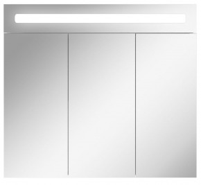 Шкаф-зеркало Аврора 80 с подсветкой LED Домино (DV8009HZ) в Златоусте - zlatoust.mebel-74.com | фото