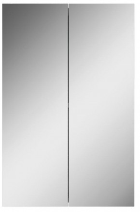 Шкаф-зеркало Норма 45 2 двери АЙСБЕРГ (DA1635HZ) в Златоусте - zlatoust.mebel-74.com | фото