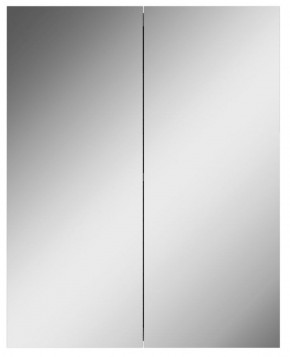 Шкаф-зеркало Норма 55 2 двери АЙСБЕРГ (DA1638HZ) в Златоусте - zlatoust.mebel-74.com | фото