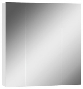 Шкаф-зеркало Норма 65 3 двери АЙСБЕРГ (DA1640HZ) в Златоусте - zlatoust.mebel-74.com | фото