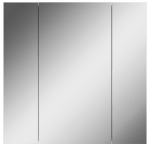 Шкаф-зеркало Норма 70 3 двери АЙСБЕРГ (DA1641HZ) в Златоусте - zlatoust.mebel-74.com | фото