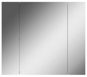 Шкаф-зеркало Норма 80 3 двери АЙСБЕРГ (DA1626HZ) в Златоусте - zlatoust.mebel-74.com | фото