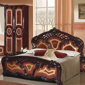 Спальня Роза (комплект 4 дв.) могано в Златоусте - zlatoust.mebel-74.com | фото