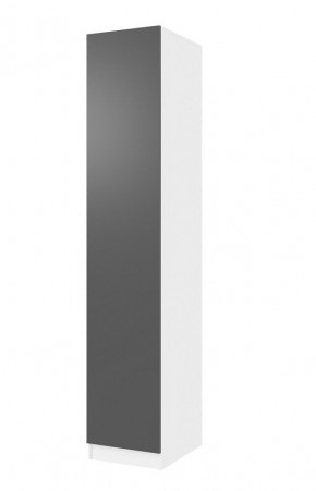 Спальный гарнитур Парус (Белый/Графит) модульный в Златоусте - zlatoust.mebel-74.com | фото