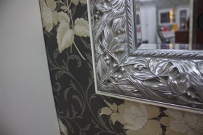 Спальный гарнитур Тиффани Premium черная/серебро в Златоусте - zlatoust.mebel-74.com | фото