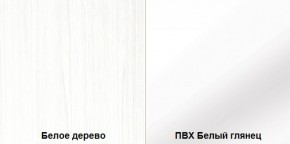 Стенка Румба арт. 03.272 (Белое дерево/Белый глянец) Шкаф комбинированный в Златоусте - zlatoust.mebel-74.com | фото