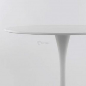 Стол Barneo T-3 Tulip style (RAL9003 белый, D90) в Златоусте - zlatoust.mebel-74.com | фото