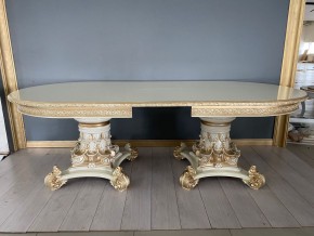 Стол овальный раскладной Версаль 2400(2800)*1100 в Златоусте - zlatoust.mebel-74.com | фото