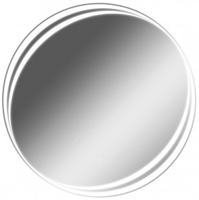 Зеркало Берг 700х700 с подсветкой Домино (GL7055Z) в Златоусте - zlatoust.mebel-74.com | фото