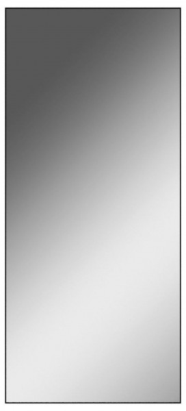 Зеркало Corsica 900х400 black без подсветки Sansa (SB1062Z) в Златоусте - zlatoust.mebel-74.com | фото