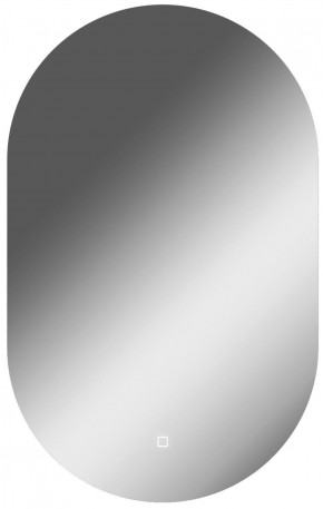 Зеркало Дакка 800х500 с подсветкой Домино (GL7036Z) в Златоусте - zlatoust.mebel-74.com | фото