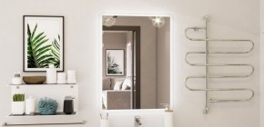 Зеркало Дублин 800х600 с подсветкой Домино (GL7017Z) в Златоусте - zlatoust.mebel-74.com | фото