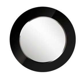 Зеркало круглое черный (РМ/02) в Златоусте - zlatoust.mebel-74.com | фото