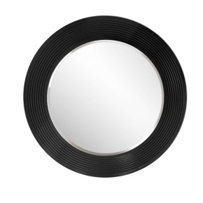 Зеркало круглое черный (РМ/02(S) в Златоусте - zlatoust.mebel-74.com | фото