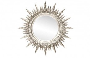Зеркало круглое серебро (1810(1) в Златоусте - zlatoust.mebel-74.com | фото