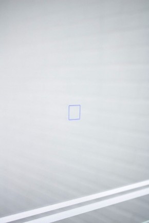 Зеркало Луандра 700х700 с подсветкой Домино (GL7035Z) в Златоусте - zlatoust.mebel-74.com | фото