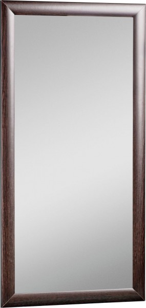 Зеркало МДФ профиль 1200х600 Венге Домино (DM9003Z) в Златоусте - zlatoust.mebel-74.com | фото