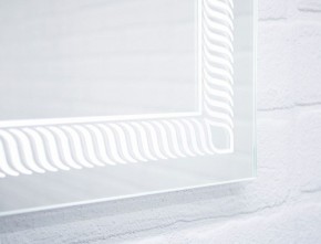 Зеркало Паликир 700х700 с подсветкой Домино (GL7051Z) в Златоусте - zlatoust.mebel-74.com | фото