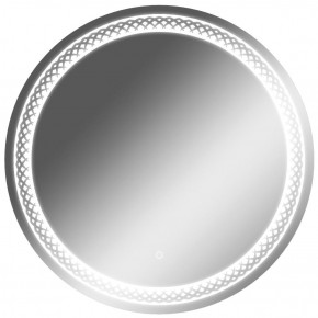 Зеркало Прая 700х700 с подсветкой Домино (GL7048Z) в Златоусте - zlatoust.mebel-74.com | фото