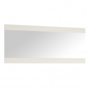 Зеркало /TYP 121, LINATE ,цвет белый/сонома трюфель в Златоусте - zlatoust.mebel-74.com | фото